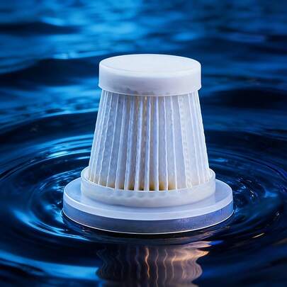 10pcs Replacement Filters For Cordless Handheld Vacuum Cleaner, 15pcs Washable Filter Set For Portable Vacuum Cleaner, Easy Installation, Fits Multiple Brands, Reusable Filters For Cordless Car Vacuum And Handheld Vacuum Cleaner, Extend Vacuum Lifespan, Upgrade Cleaning Experience, Portable Cleaning Tool, Transparent Dust Container, Fine Particle Filter, Sturdy Structure, No Battery Required