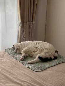 Pet Pad, Dog/Cat Warm Sleeping Mat, All Season Pet Bed Cushion - Multicolor - View 6