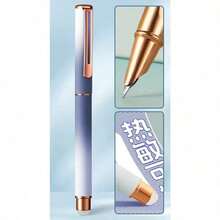 Thermal Erasable Ballpoint Pen, Suitable For Calligraphy Practice, Replaceable Ink Cartridge - Multicolor - View 9