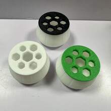 1 Set Garlic & Chive Hydroponic Regrowth Planting Kit, Home Gardening Black & White Lid Set, Easy To Identify And Reuse. Soil-Free Planting Box, Simple Operation, Continuous Harvest. Year-Round Planting Reusable Garlic Regrowth Planter - A - View 6