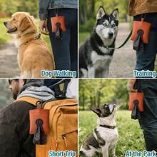 Pet Waste Bag Dispenser, Portable Garbage Bag Holder, Dog Poop Bag Organizer, Cat Litter Bag, Pet Supplies - View 7