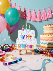 3个彩色闪光生日红包，生日快乐现金礼包信封，生日派对小礼物，礼品包装袋，生日红包卡，家居装饰，桌面装饰，生日装饰，生日礼物，生日派对用品 - 多色 - 查看 8
