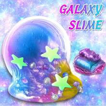 1 Box Galaxy Mud Toy Set, Creative Stress Relief Toy, DIY Mud Toy Gift Suitable For Boys And Girls - Multicolor - View 6