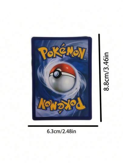 300+ Card Set, Includes V Cards, Vmax Cards, GX Rare Cards, Shiny Holographic Cards, Anime Lover Gift, Holiday & Party Supplies, Popular Collectibles, Random Styles