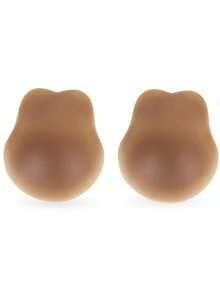 Áo ngực vô hình dán silicon - Miếng che đầu nhũ hoa thân thiện với da, áo ngực không dây phù hợp cho đám cưới và trang phục hở lưng. - Nhiều màu - Xem 11