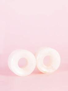 一对时尚波西米亚复古摇滚风天然石镂空耳扩，男女皆宜，适合日常佩戴和聚会，是馈赠佳品。 - Ear gauge - 查看 14