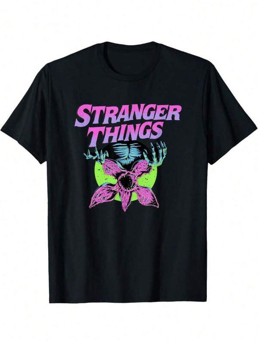 Men T-Shirts - Black - View 1