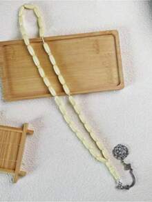 1pc 33 Beads Acrylic Ramadan Prayer Beads, Unisex - Multicolor - View 6