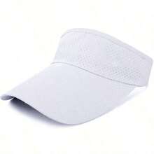 1PC Sports Sun Visor For Men And Women - Quick Dry, UV Protection, Breathable Empty Top Hat, Ideal For Summer Beach, Running & Outdoor Activities, Bicycle Accessories, Volleyball Accessories, Women's Caps, Women's Visors - Mesh Breathable - View 5