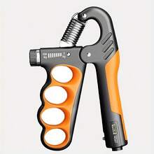 4-Hole Grip Strength Trainer, Arm Strength Training Fitness Equipment - Multicolor - View 5