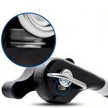 Manual Safety Can Opener, Stainless Steel Multi-Function Side Cut Can Opener, Easy Operation Kitchen Essential, Includes Bonus Bottle Opener - 查看 4