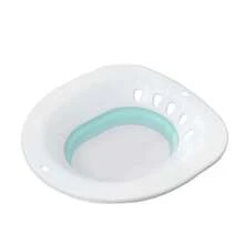 1件套马桶冲洗器，痔疮冲洗器，产后护理，可折叠女性冲洗器套装，带冲洗软管、排水孔、加宽座圈和加深马桶座圈。家居浴室装饰，秋季装饰，返校季 - A - 查看 22