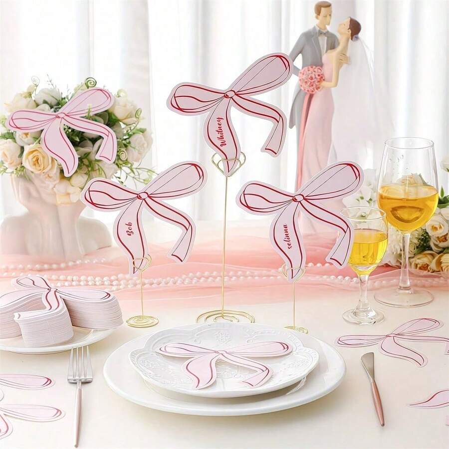 Bộ 30 tấm thiệp ghi tên khách mời kèm lời nhắn trống, thích hợp cho các dịp kinh doanh, kỷ niệm, đám cưới, tiệc tùng, lễ rửa tội, lễ tốt nghiệp, ngày lễ, sinh nhật, Ngày của Mẹ, Ngày của Cha, Ngày Nhà giáo, v.v. để bày tỏ lòng biết ơn đến khách mời, bạn bè và gia đình. - nhiều màu - Xem 1