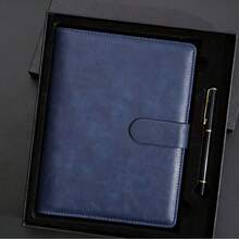 1套A5笔记本套装，高品质活页笔记本礼盒装，随机款式备忘录本、日记本 - 彩色 - 查看 5