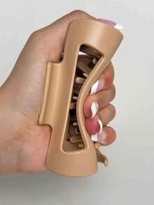 Pinza para el cabello de silicona suave, accesorio para el cabello premium antideslizante, herramienta de peinado duradera y resistente a roturas de diseño nuevo - multicolor - Ver 13