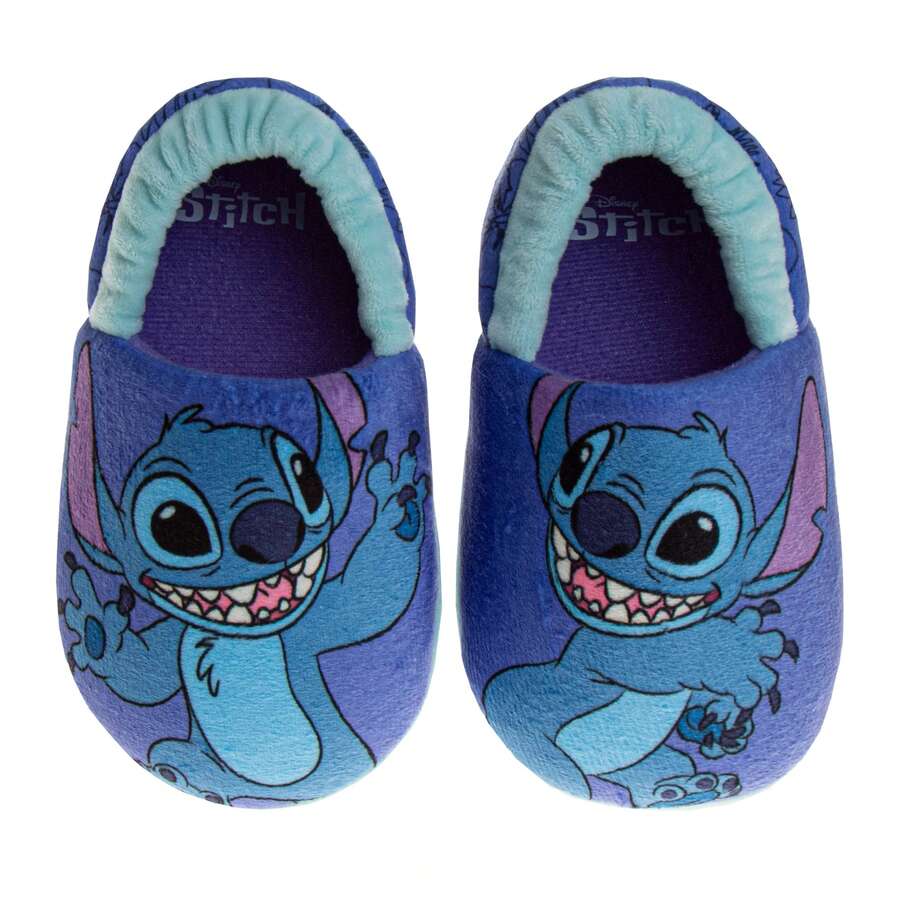 Disney Lilo & Stitch Dual Sizes Slippers Kids' (Toddler / Little Kid) - Màu tím - Xem 1