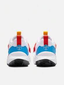 Nike Youth TEAM HUSTLE D 12 (GS) Mid-Top Casual Shoes IM3382-111 - White - View 7