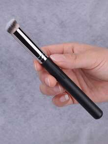 Makeup Concealer Brush, Contour Brush, Foundation Brush, Angled Soft Bristle Makeup Brushes, Makeup Tools - Multicolor - View 6