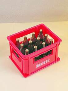 卡通啤酒瓶起子，创意磁性冰箱贴，3D立体酒盒瓶起子，瓶盖起子，开瓶器，开瓶器，开瓶器 - 多色 - 查看 10