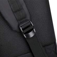 Slim Expandable Laptop Backpack With USB For Business Commuters - Multicolor - View 2