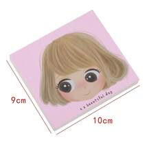 50/100pcs Hair Accessory Packaging Cards, Hair Clip & Pin Packaging Paper Cards, DIY Hair Accessory Materials And Jewelry Components - Hair Accessory Packaging Card - View 4