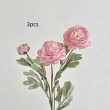 1支/3支装人造奥斯汀玫瑰花束，搭配人造牡丹长茎，适用于家居花瓶、办公室、婚礼、订婚、周年纪念、母亲节、生日等各种场合的花卉装饰。 - 露蓮 - 查看 12