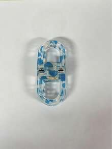 2pcs Women Magnetic Flat Hair Clips - Strong Non-Slip No Trace No Residue, Suitable For Home And Travel, Easy To Use Hair Styling - A - View 12