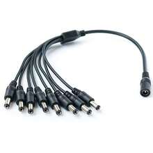 12v 5a Power Adapter With 8 In 1 Dc Cable Ac 100-240v - Tipo de Enchufe A USA (110-127V) - Ver 4