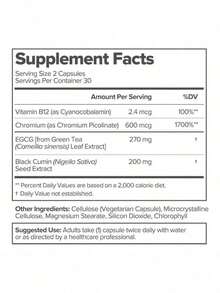 MOTO-Metabolism Boosting Capsule -30 Servings Healthcare Supplement Vitamin Dietary Edible Fitness 2 PCS - 3件 - 查看 5