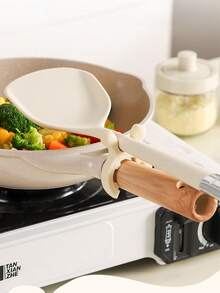 Bộ 3 giá nướng hình sừng hươu - Giá đựng đồ nhà bếp bằng silicon chịu nhiệt với tay cầm chống trượt, dễ vệ sinh, phù hợp với nồi, chảo lớn/nhỏ, giá để thìa và dụng cụ nhà bếp. - Nhiều màu - Xem 3