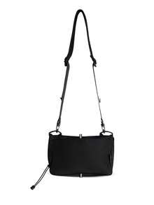 CAMEL CROWN Outdoor Sling Bag, Portable Lightweight Crossbody Bag, Unisex Water-Resistant Durable Shoulder Bag - Phantom Black - View 1