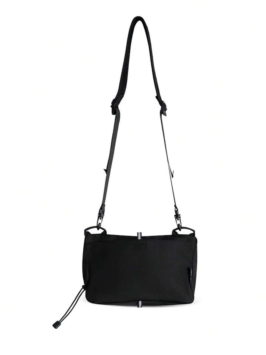 CAMEL CROWN Outdoor Sling Bag, Portable Lightweight Crossbody Bag, Unisex Water-Resistant Durable Shoulder Bag - Phantom Black - View 1