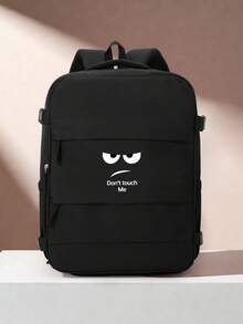 40*30*20cm Wizz Air Certified Travel Backpack, Large Capacity Multi-Function Cabin Bag With Separate Shoe Compartment And 180° Main Compartment, Suitable For Business And Daily Use, Unisex - Multicolor - View 10