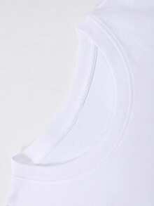T-shirts pour hommes - Blanc - Voir 2