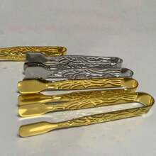 1pc Arabic Solid Incense Clip, Charcoal Clip, Middle Eastern & African Flat-Head Iron Clip, Fragrance Accessory Clip - A - View 7