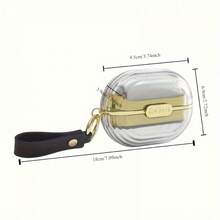 2-In-1 Portable Lint Brush/Pet Hair Remover/Dust Cleaner, Compact Design With Tear Paper Function, Travel Lint Roller Brush - Multiple Styles - View 5