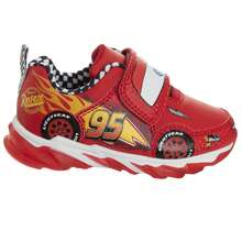 Disney Cars  LightUp Boys' Sneakers (Toddler Sizes 6-10/ Little Kid Sizes 11-12) - Đỏ - Xem 2