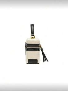 2026 春季新款女士黑色硬挺单肩/斜挎包 - 黑色 - 查看 2