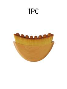 1 pieza Cepillo de masaje facial y corporal para drenaje linfático, herramienta de masaje linfático, adecuado para dar forma a la cara, la barbilla y la línea de la mandíbula, diseño ergonómico, contacto preciso con la piel, herramienta de belleza portátil (mejores efectos con uso continuo), belleza, cuidado de la piel, spa, autocuidado, herramienta de cuidado de la piel, cuidado facial, suministros para terapeutas de belleza, masaje, herramienta de masaje facial, rodillo facial - Multicolor - Ver 12