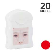 20-Meter/10-Meter Plastic Box Of Ink Line Ruler, Positioning Ink Line, Wavy Box, Ink Line Bottle, Tattoo Marking Line, Mapping Ink Line Ruler - Multicolor - View 14