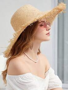 Moemton 复古椭圆形女士眼镜 | 奢华金属镜框镶嵌水晶装饰 | 复古水钻装饰光学眼镜 | 优雅时尚日常佩戴眼镜 - 茶色 - 查看 4