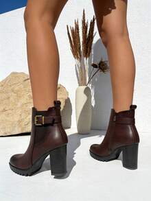 TULIPANO Women Ankle Boots & Booties - Brown - View 3