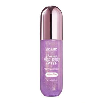 PINK UP COSMETICS Shimmer Hair & Body Mist Million Stars