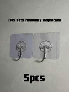 30 móc dán trong suốt, móc treo tường chịu lực cao, thích hợp cho phòng tắm, nhà bếp, trần nhà, cửa ra vào, móc dính chắc chắn với tải trọng tối đa. - Nhiều màu - Xem 12