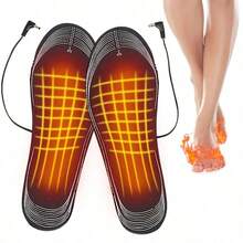 This USB Heated Foot Warmer Provides Full-Foot Heating And Is Equipped With An Overheating Protection Chip, Making It An Ideal Choice For Outdoor Activities And A Must-Have Item For The Winter Season. - Black - View 3