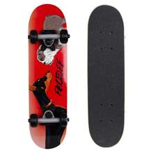 Premium Complete Mini Skateboard 22"X 5.75", Sturdy & Smooth Riding, Ideal For Beginners, Suitable For Age 6 And Up - Showdwn - View 6