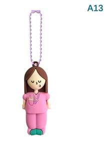 安瓿瓶开启器钥匙扣注射器形状切割器护士医生安瓿瓶开启器辅助药物瓶切割工具 - 彩色 - 查看 13