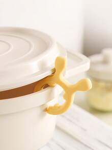 Bộ 3 giá nướng hình sừng hươu - Giá đựng đồ nhà bếp bằng silicon chịu nhiệt với tay cầm chống trượt, dễ vệ sinh, phù hợp với nồi, chảo lớn/nhỏ, giá để thìa và dụng cụ nhà bếp. - Nhiều màu - Xem 5