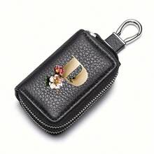 Men's Car Key Case - Simple Zippered Key Case With Lid, Durable Locking Snap For Storage, Suitable For Everyday Use And Special Occasions (Teacher's Day/Mother's Day/Father's Day Gift) Personalized Gift, A Gift Full Of Love, Creative Men's Gift, Fun Gift, Dad's Gift, Gift Ideas - Multicolor - View 16