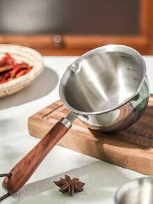 The Oil-Spilling Small Pot Is A Kitchen Stainless Steel Hot Oil Gadget Perfect For Home Cooking. It Can Be Used For Various Purposes Such As Frying, Sautéing, And Applying Oil. It Is Quick, Convenient, And Saves Fuel, Making It An Indispensable Helper In The Kitchen. - View 5